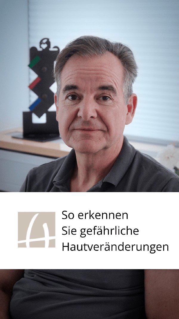 Standbild: Dr. Ralf Merkert, So erkennen Sie gefährliche Hautveränderungen